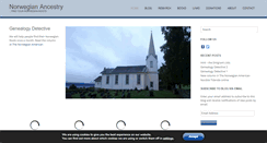 Desktop Screenshot of norwegianancestry.com